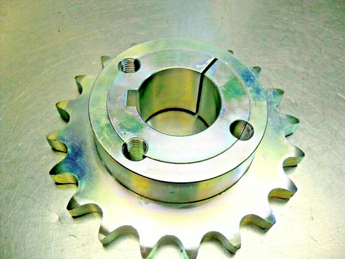 Pignone Amec 80BLT20H con boccola 2" 20 denti temprati 7" od nuovo - Foto 2 di 5