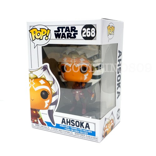 Funko POP Ahsoka Tano Disney Star Wars Clone Wars #268 - Imagen 1 de 8