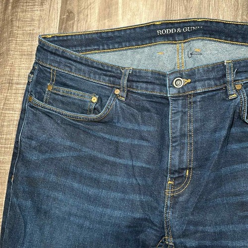 Rodd & Gunn Straight Fit Jeans - 38R - Picture 6 of 9