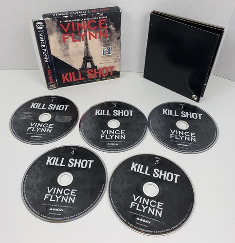 Flynn, Thor, Higgins, Parker & Hunter Mixed Lot 6 Audiobooks on CDs Various  - Picture 7 of 8