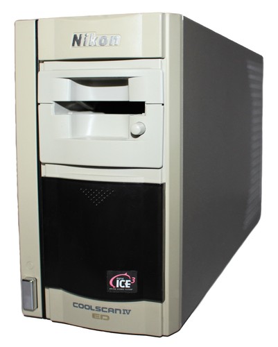 Nikon Ls 40 Ed Coolscan IV Film Scanner Dia Film Negative Scanner for PC