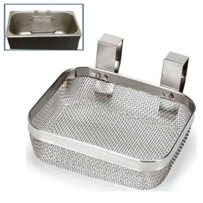 Universal Ultraschall Reinigung Korb (Grob Draht Netz Schmuck