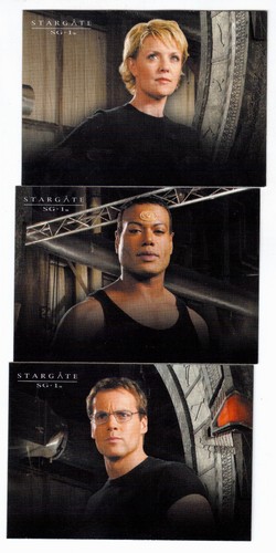 2008 RITTENHOUSE STARGATE SG-1 SEASON TEN COMPLETE 72-CARD SET - Picture 2 of 2