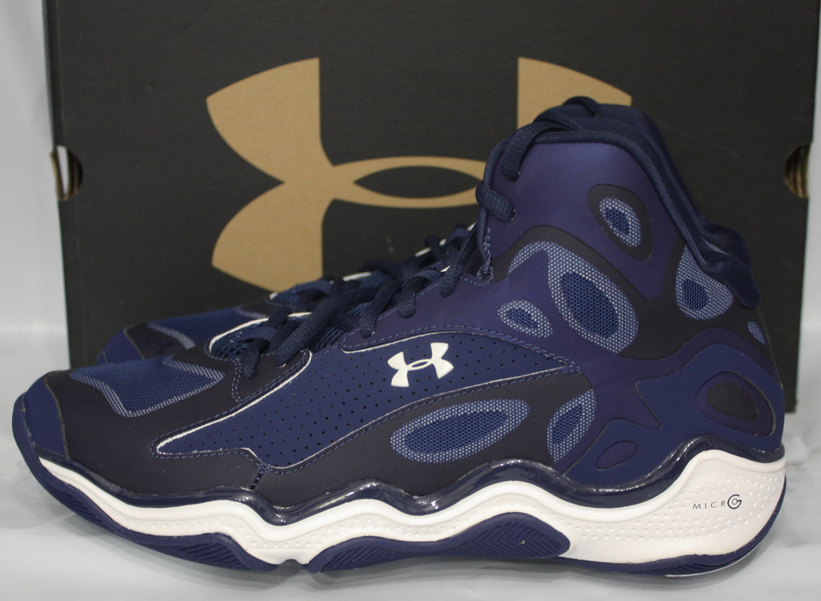Uomo Under Armour TB Anatomix Anomaly New Basketball Shoe 1248286-410 Taglia 11.5 - 1248286-410 Shoe d05ad8 Uomo Under Armour TB Anatomix Anomaly New Basketball Shoe 1248286-410 Taglia 11.5 - 1248286-410 Shoe d05ad8
