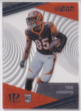 2020 Panini Clear Vision Rookies #12 Tee Higgins RC