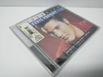 NEW SEALED Super Hits by Elvis Presley (CD, Feb-2008, Sony/BMG)