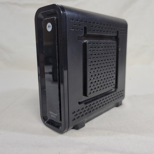 Motorola Internet Cable Modem Router Arris SurfBoard SB6121 DOCSIS 3.0 with PS - Picture 3 of 8