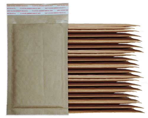 Brown Kraft 4x8, 5x9, 6x10, 8x12, 10x15 Padded Shipping Bubble Mailers Envelopes - Picture 8 of 62