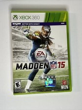 Madden NFL 15 (Microsoft Xbox 360, 2014) NEW SEALED