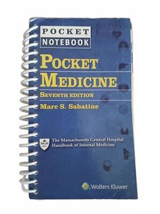 Pocket Medicine 7th Edition | eBay Pocket Medicine 7th Edition | eBay