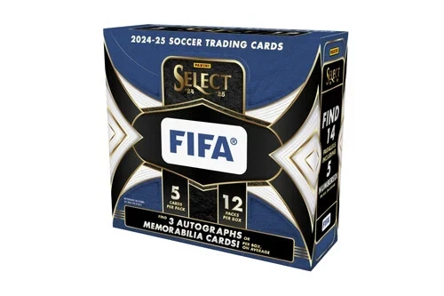 2024-25 Panini Select FIFA Soccer Hobby Box
