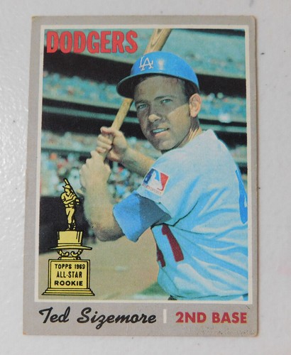 1970 TOPPS BASEBALL YOU PICK YOUR CARD, COMPLETE YOUR SET #'s 3-621 (item#E6) - Picture 24 of 53