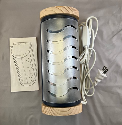 NIB (2) Ikea Tassa Wall Sconce Light w/ Wooden Base 000.694.95