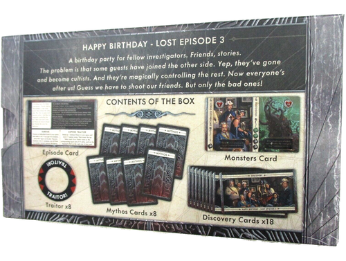 CTHULHU: Death May Die HAPPY BIRTHDAY Lost Episode 3 NEW!! - Picture 2 of 2