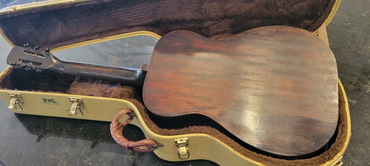 Vintage dobro guitar- model 27round neck, 1935 or 36