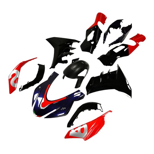 Injection ABS Plastic Bodywork Fairing Kit for Aprilia RSV4 2021-2024 02# - Bild 13 von 14