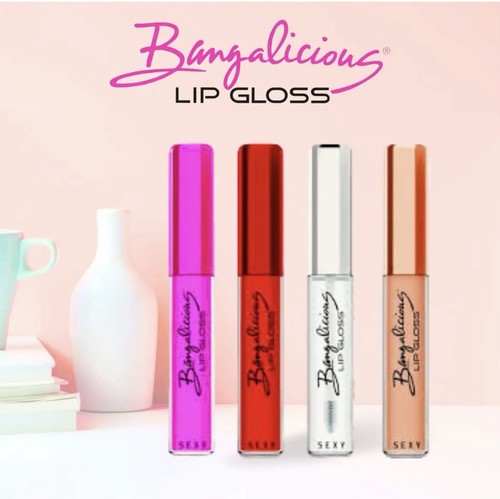 Convenience Bodega Hair & Nail Salon Bangalicious Lip Gloss Retail Display $$$$$ - Picture 6 of 11