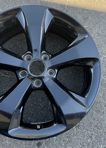 Jeep Cherokee OEM Wheel 18” 2016-2023 Factory Original Rim solid spoke 9159 - Picture 3 of 16