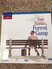 FORREST GUMP Laserdisc - Tom Hanks - WIDESCREEN - EX Cond.