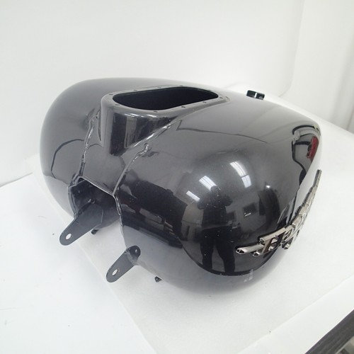 OEM Harley Davidson Street Glide Touring Gas Fuel Tank Used 61351-06BPY DENT!!! - Picture 7 of 15