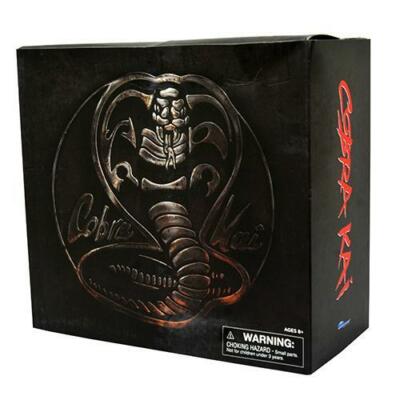 Karate Kid Cobra Kai Deluxe Action Figure Box Set of SDCC
