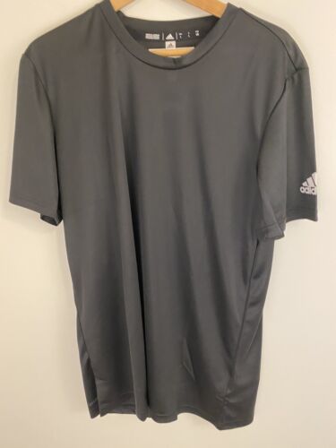 Adidas Mens Black Clima Tech Tee Size Large 2 For $20