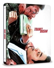 Train To Busan Bluray Steelboo - Blu-ray - GOOD