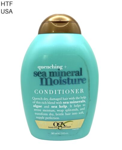 OGX Organix Quenching + Sea Mineral Moisture Hair Conditioner 13 Oz - 1 Bottle