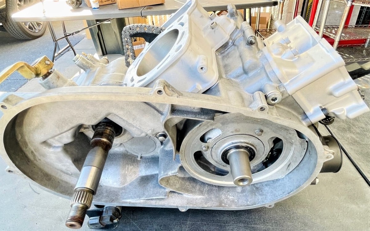05-11 Brute Force 750 Complete Motor Engine Rebuilt Top