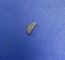 AS Mäher altes Modell Zündung Keil Halbmond Kurbelwellen Keil 2592 Polrad