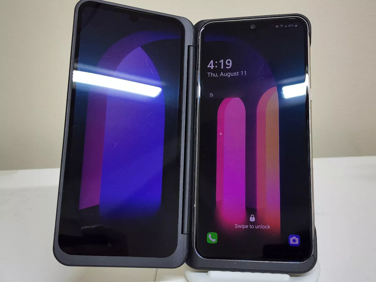 Fair | LG Dual Screen Case for LG V60 ThinQ 5G Phone - Model LM-V605N - Black