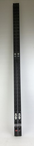 LOT of 2  Tripp Lite PDU Metered 120V 20A 28 Outlet PDUMV20- NEEDS CORD LOOK - Picture 2 of 9