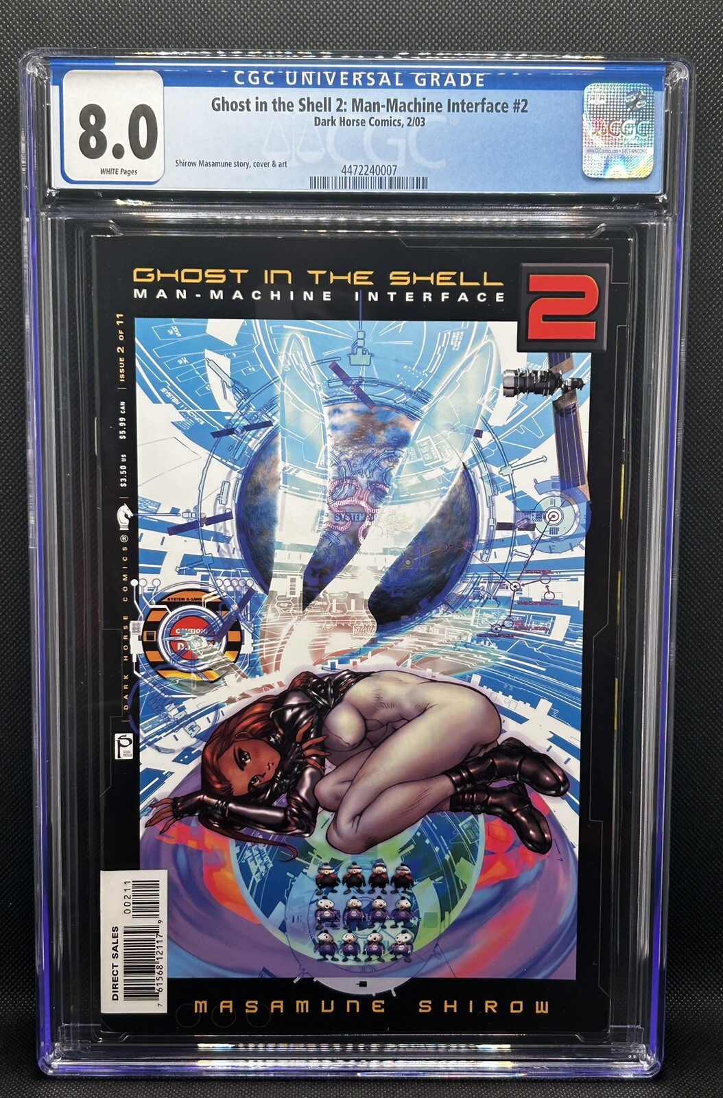 Ghost in the Shell #1 Value - GoCollect Ghost in the Shell #1 Value - GoCollect