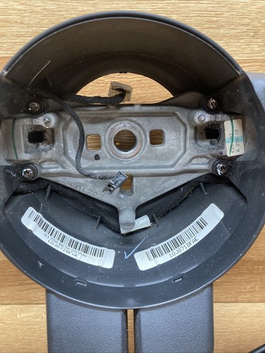 2011-2017 Jeep Patriot Leather Steering Wheel (OEM) w/ Audio & Cruise Controls B - Picture 3 of 9