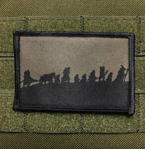 Judge Dredd USA Flag Morale Patch Tactical ARMY Military Hook Badge Movie - Picture 10 of 12