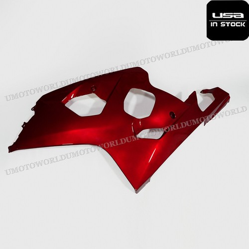 Red Fairing Kit w/ Bolts For Suzuki GSXR600/750 2004-2005 ABS Injection Bodywork - Picture 7 of 17