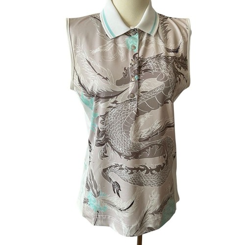 DAILY SPORTS GOLF POLO DAMEN M DRUCKKNOPF DRAGON SPORTLICH SCHNELLTROCKNEND TRIKOT