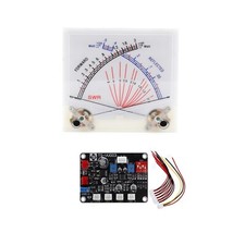 SWR Watt Meter Double Needle 2/5W Power Meter with Driver Board