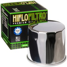 HIFLOFILTRO 1997-1998 454 2x4 Arctic Cat OIL FILTER CHROME HF138C