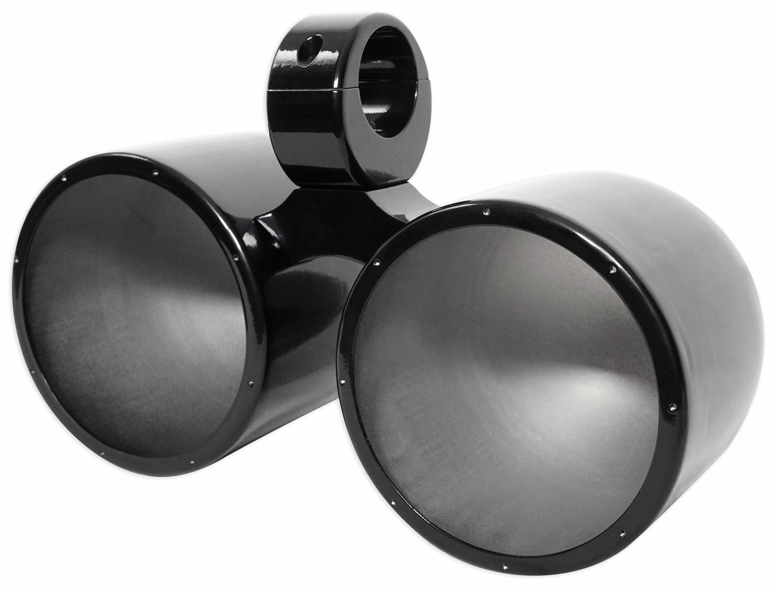 Корпус колонки Rockville DMAC80B Dual 77 Black Aluminum Tower для вейкборда из черного алюминия 26190₽