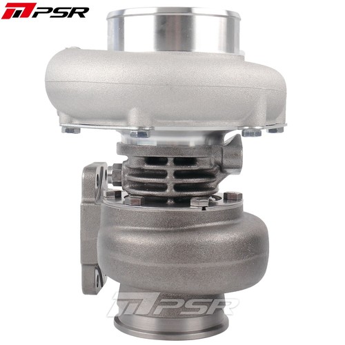 PSR 6466E Ball Bearing Turbo UP to 900HP T3 Open Inlet, Vband Outlet 0.82A/R - Picture 3 of 6