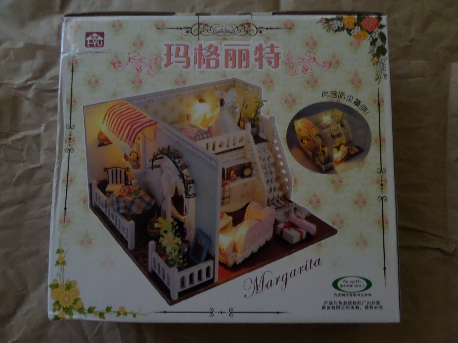 Miniature Dollhouse Kit Kit Kit Margarita Split rooms 8fc981 Miniature Dollhouse Kit Kit Kit Margarita Split rooms 8fc981