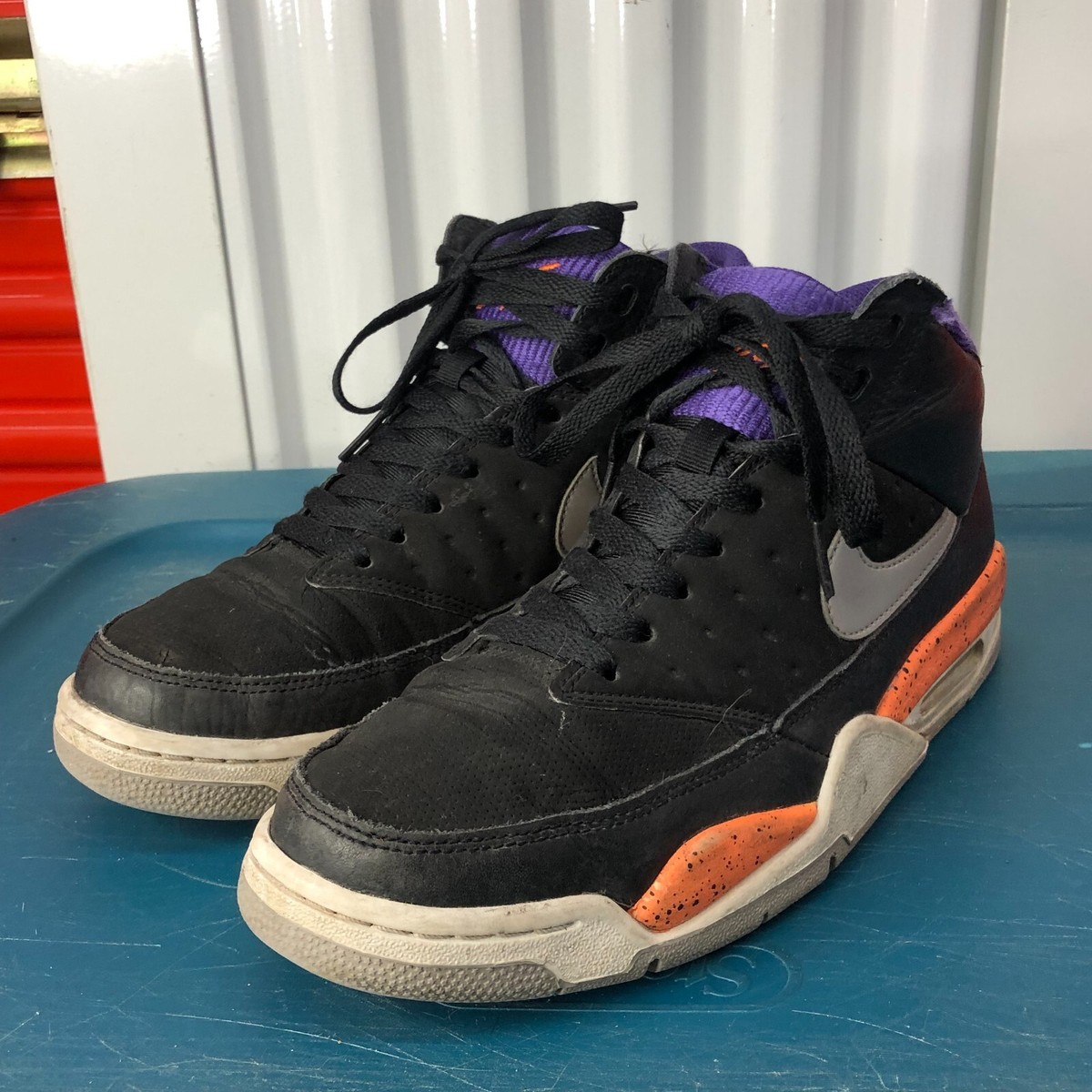 Nike air online flight noir