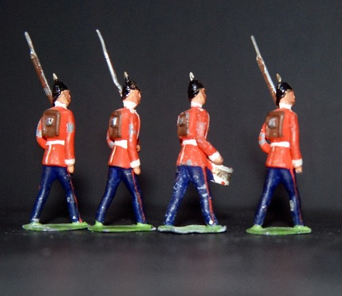 HEYDE British Infantry [c.1890?], 22 pieces, Made in Germany, Size 2b, 48mm - Photo 8 sur 24