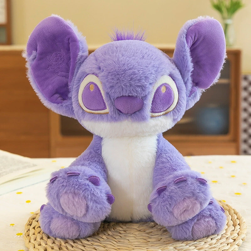 30CM Stitch Plush Stuffed Toys, Purple Stitch Figure Plushie Dolls