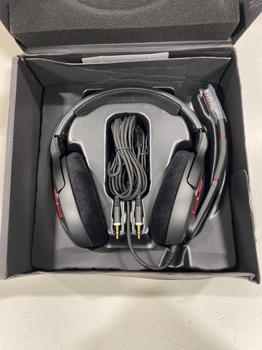 Oefenen JEP Occlusie EPOS I Sennheiser GAME ONE Open Acoustic Gaming Headset, Black 840064400374 | eBay Oefenen JEP Occlusie EPOS I Sennheiser GAME ONE Open Acoustic Gaming Headset, Black 840064400374 | eBay