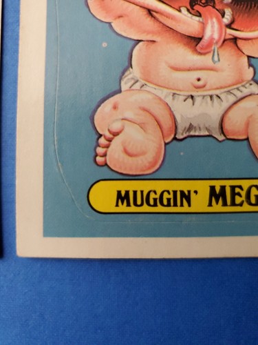 Patty Putty 42a and MUGGIN MEAGAN 42b 1985 Topps GPK 2 (Glossy) OS2 - Picture 11 of 12