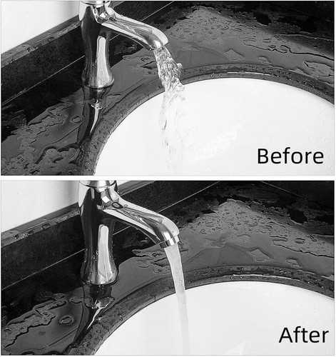 6er Pack Wasserhahn Belüfter 2,2 GPM Bad Waschbecken Belüfter Normal Standard Ersatz - Bild 5 von 7