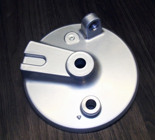 ORIGINAL PIAGGIO Zip 50 SSL1T Bremsankerplatte Bremse vorn Bremsnabe Trommel - Bild 4 von 7