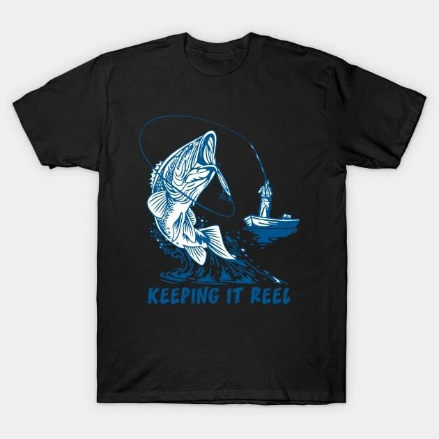 Keeping it Reel Fishing Made in Australia T-Shirt
